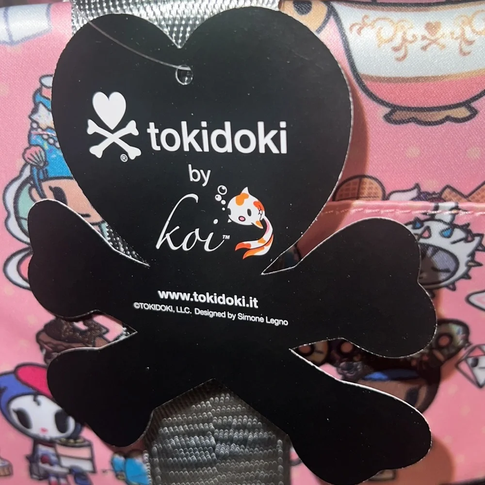 Tokidoki by Koi barrel bag small duffel bag - Picture 7 of 7